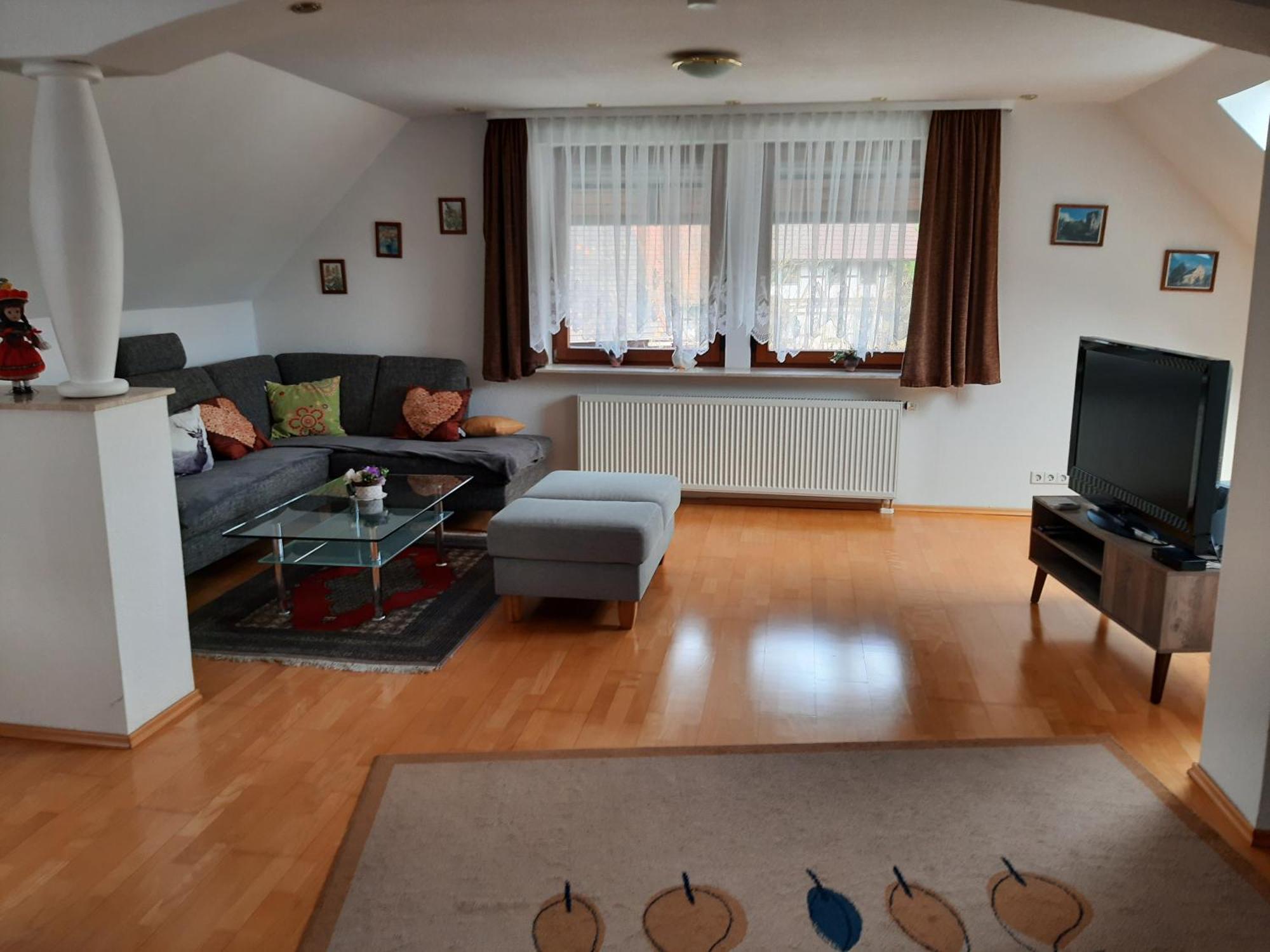 Ferienwohnung Serr Lauf Exterior foto