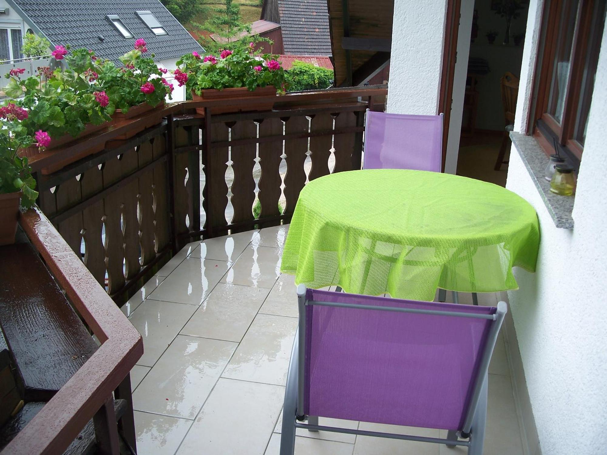 Ferienwohnung Serr Lauf Exterior foto