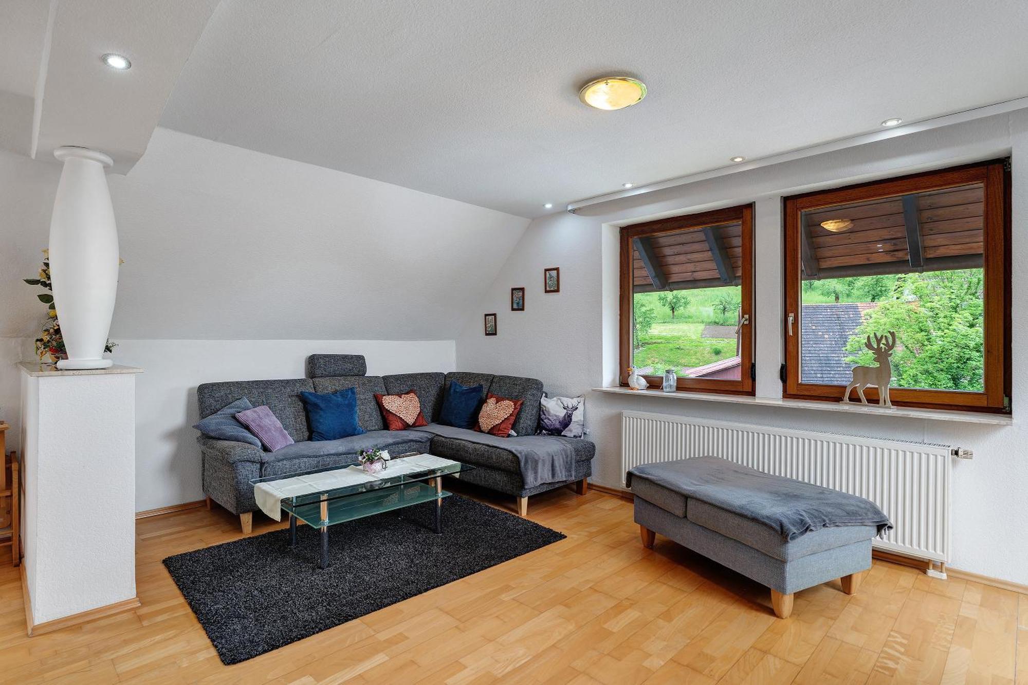 Ferienwohnung Serr Lauf Exterior foto