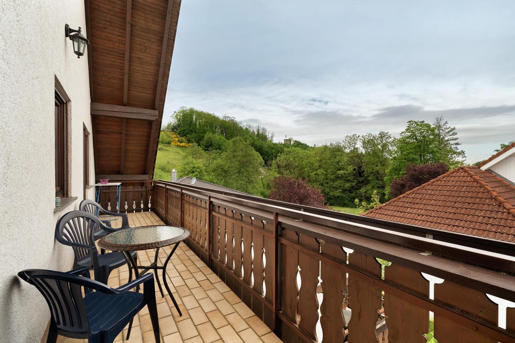 Ferienwohnung Serr Lauf Exterior foto