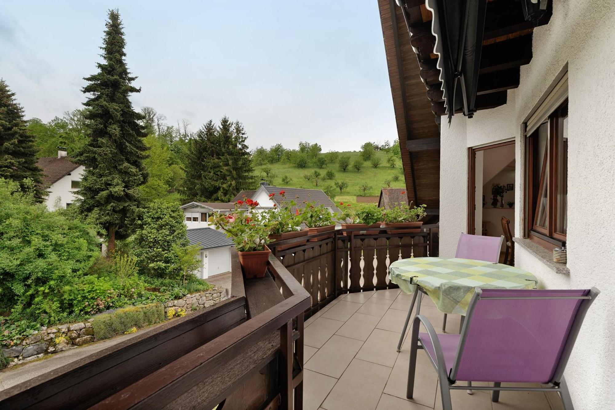 Ferienwohnung Serr Lauf Exterior foto
