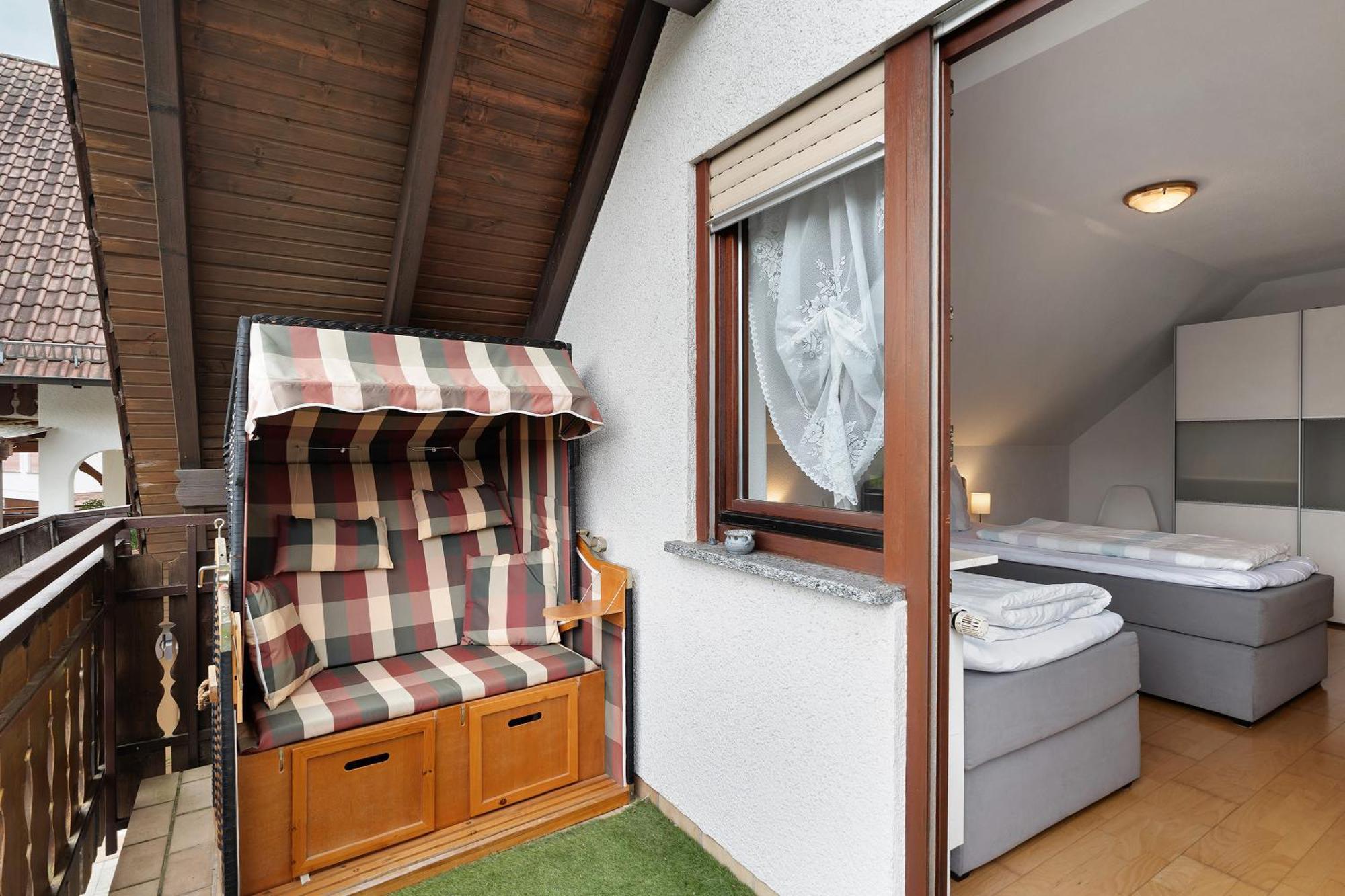Ferienwohnung Serr Lauf Exterior foto